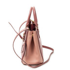 Prada Small Pop Tote Light Pink Saffiano Leather — view 3