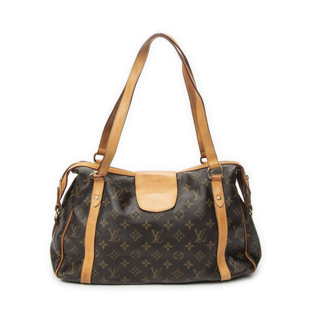 Louis Vuitton Streza Brown Monogram Canvas Messenger — view 5