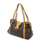 Louis Vuitton Streza Brown Monogram Canvas Messenger — view 2