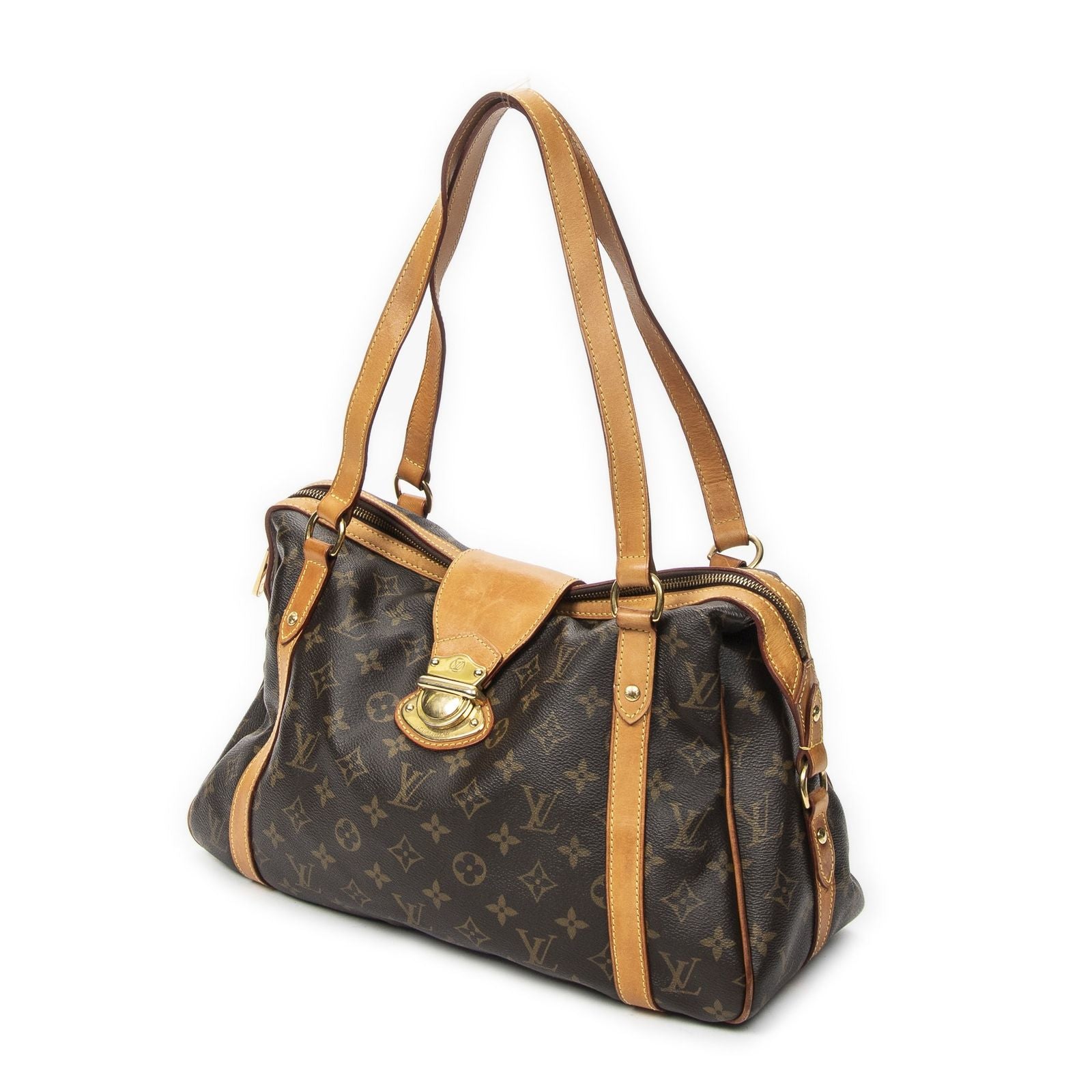 Louis Vuitton Streza Brown Monogram Canvas Messenger — view 2