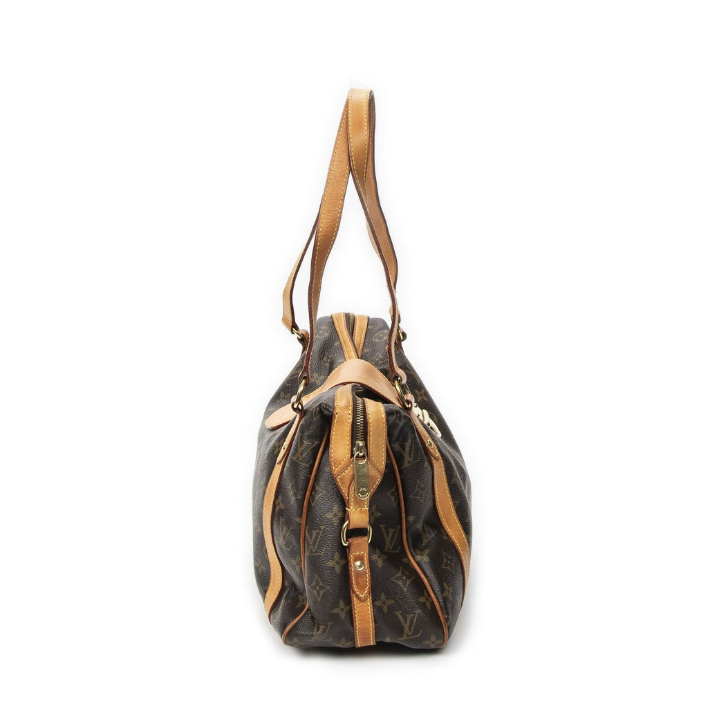 Louis Vuitton Streza Brown Monogram Canvas Messenger — view 4