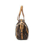 Louis Vuitton Streza Brown Monogram Canvas Messenger — view 4