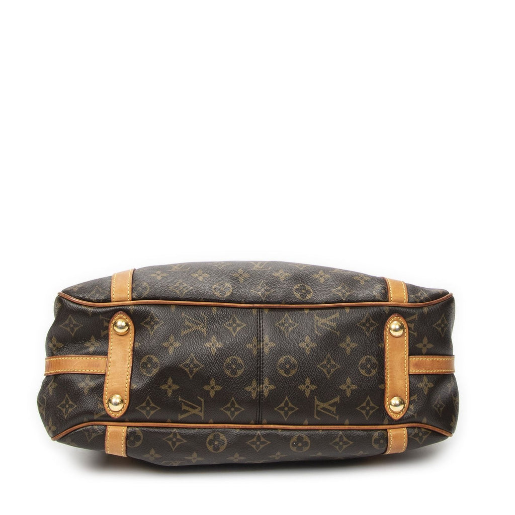Louis Vuitton Streza Brown Monogram Canvas Messenger — view 6
