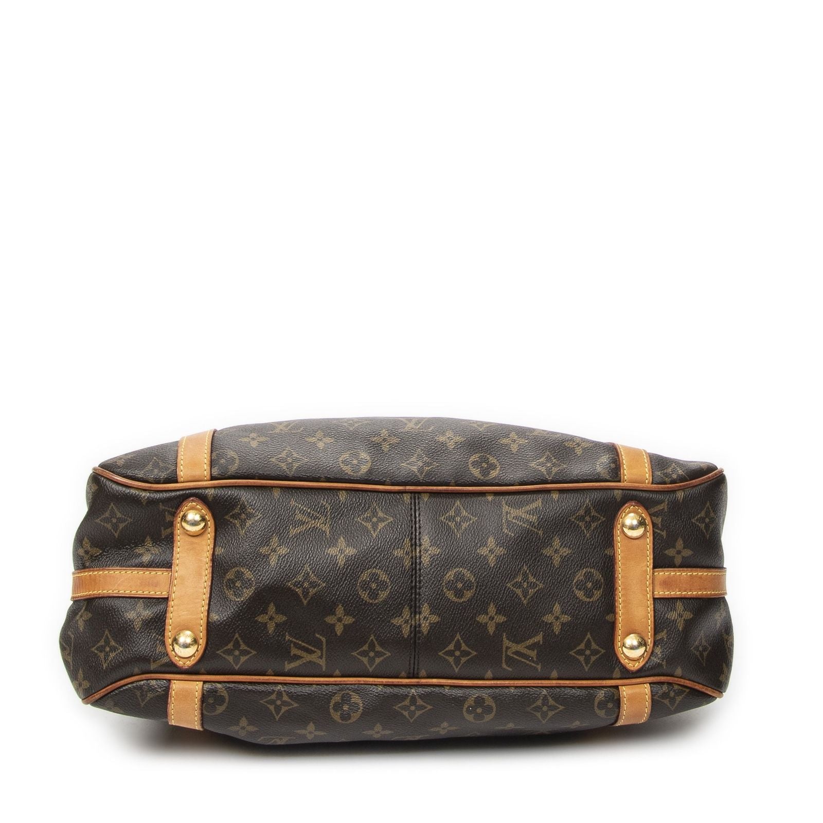Louis Vuitton Streza Brown Monogram Canvas Messenger — view 6