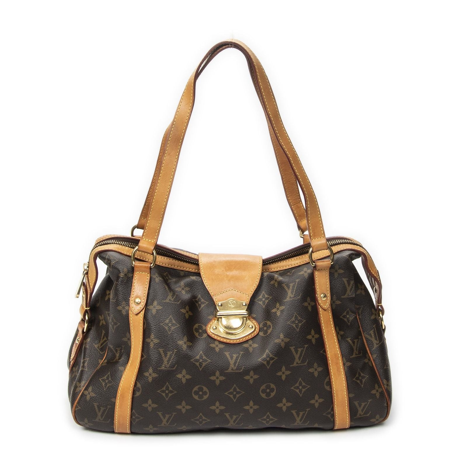 Louis Vuitton Streza Brown Monogram Canvas Messenger