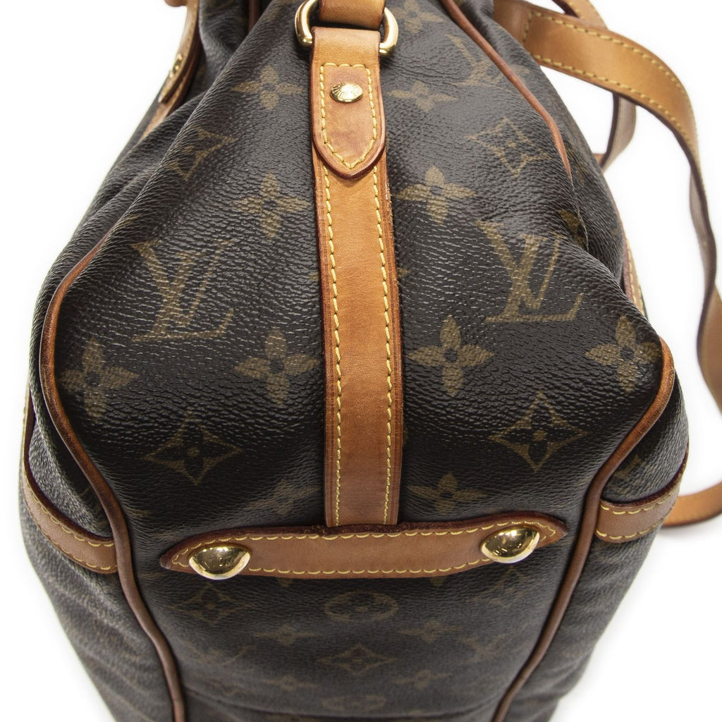 Louis Vuitton Streza Brown Monogram Canvas Messenger — view 8