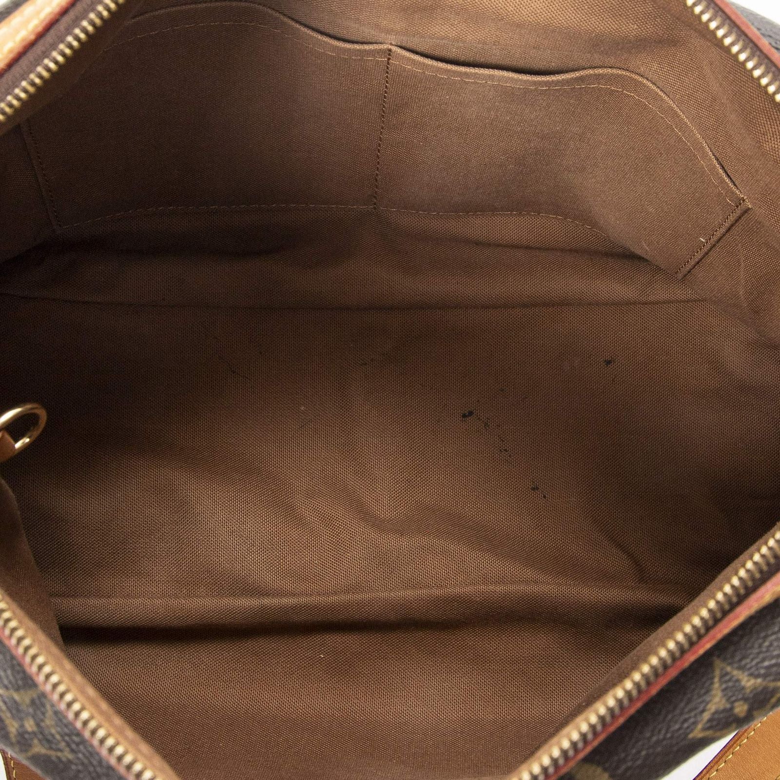 Louis Vuitton Streza Brown Monogram Canvas Messenger — view 9