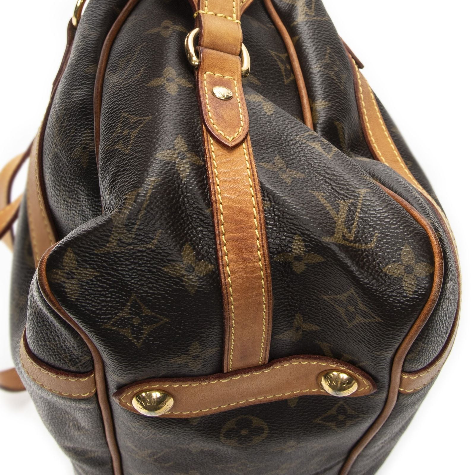 Louis Vuitton Streza Brown Monogram Canvas Messenger — view 7