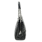 Dior Soft Shopping Tote Black Kanji Lambskin Leather — view 3