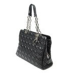 Dior Soft Shopping Tote Black Kanji Lambskin Leather — view 2