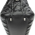 Dior Soft Shopping Tote Black Kanji Lambskin Leather — view 8