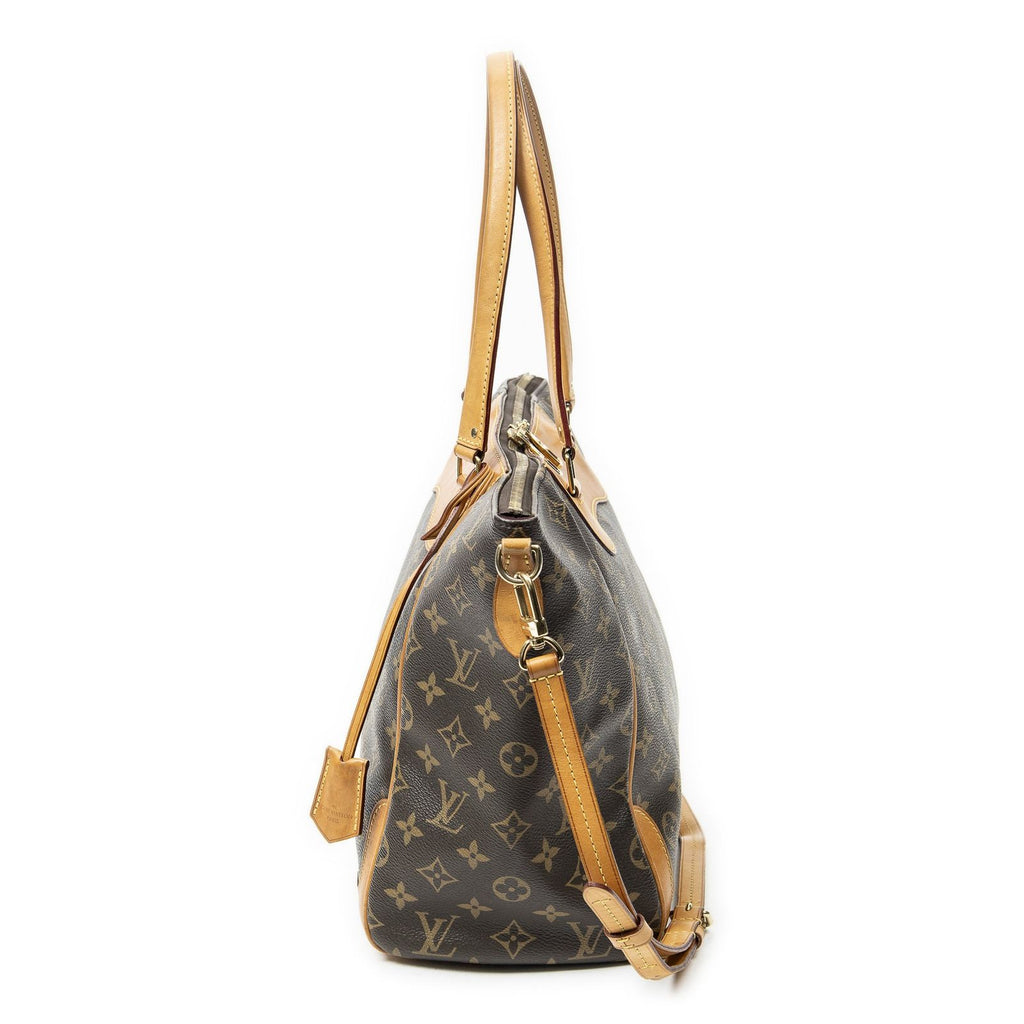 Louis Vuitton Estrela Brown Monogram Canvas Messenger — view 3