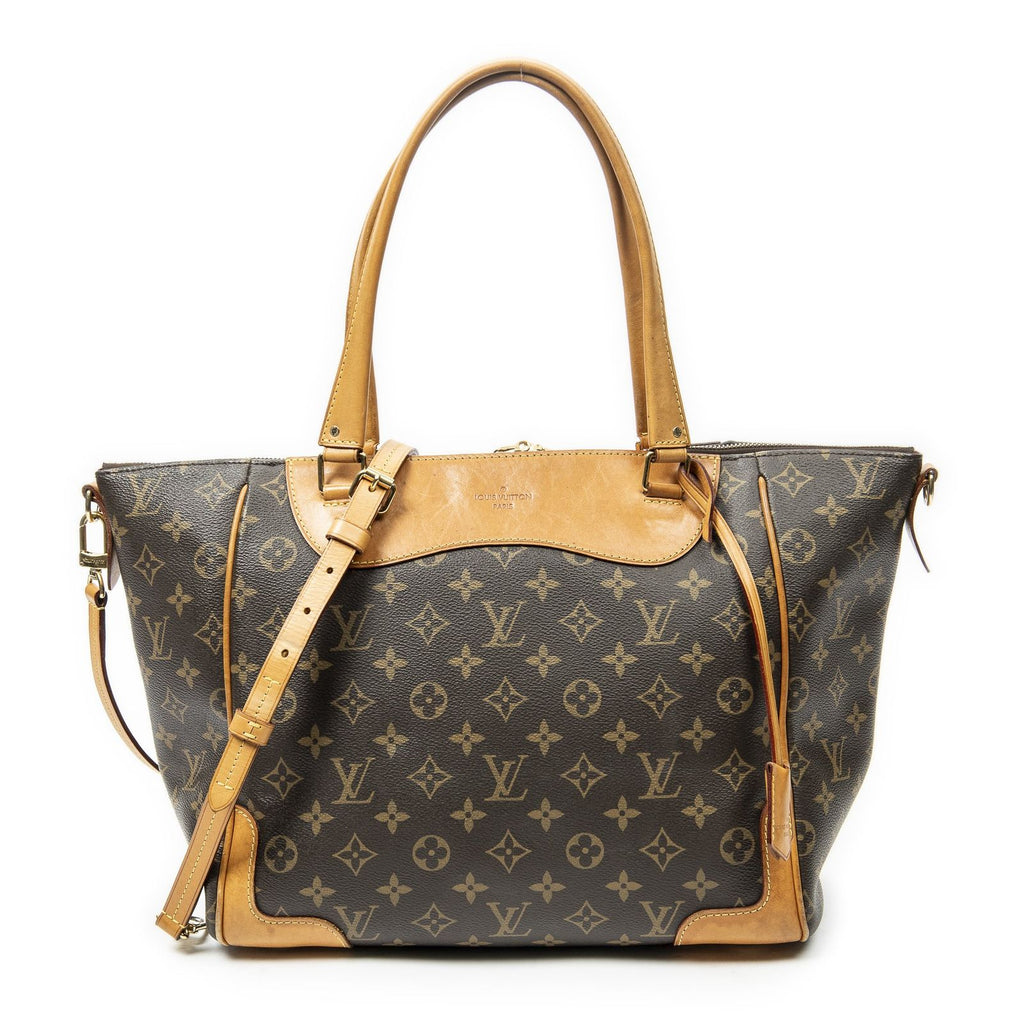 Louis Vuitton Estrela Brown Monogram Canvas Messenger