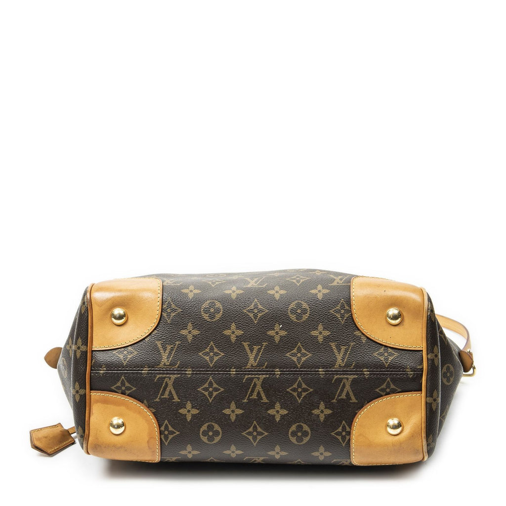 Louis Vuitton Estrela Brown Monogram Canvas Messenger — view 6