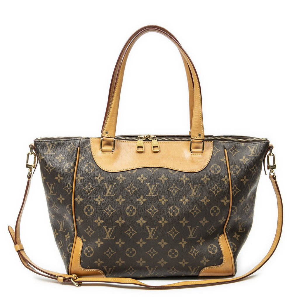 Louis Vuitton Estrela Brown Monogram Canvas Messenger — view 5