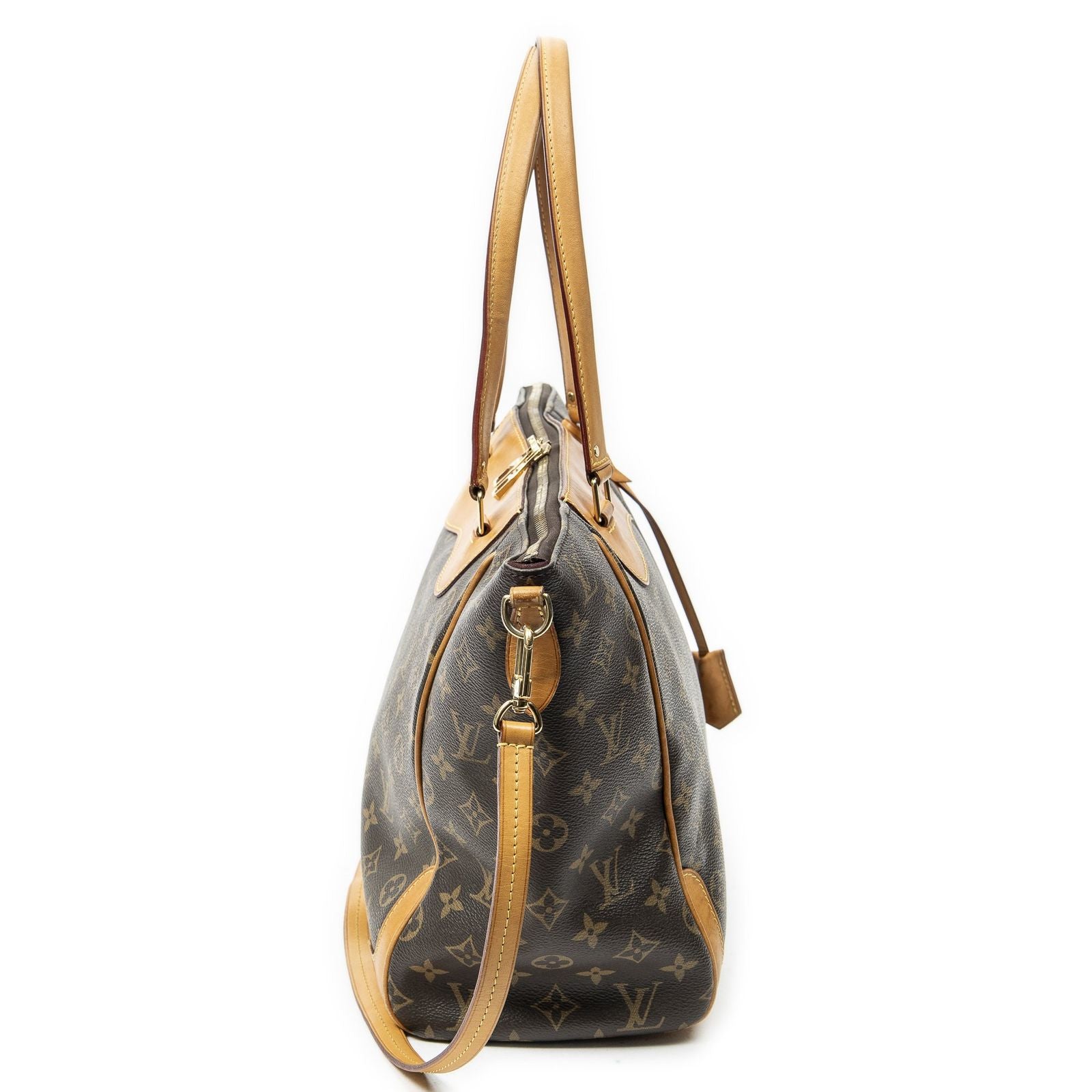 Louis Vuitton Estrela Brown Monogram Canvas Messenger — view 4