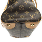 Louis Vuitton Estrela Brown Monogram Canvas Messenger — view 8