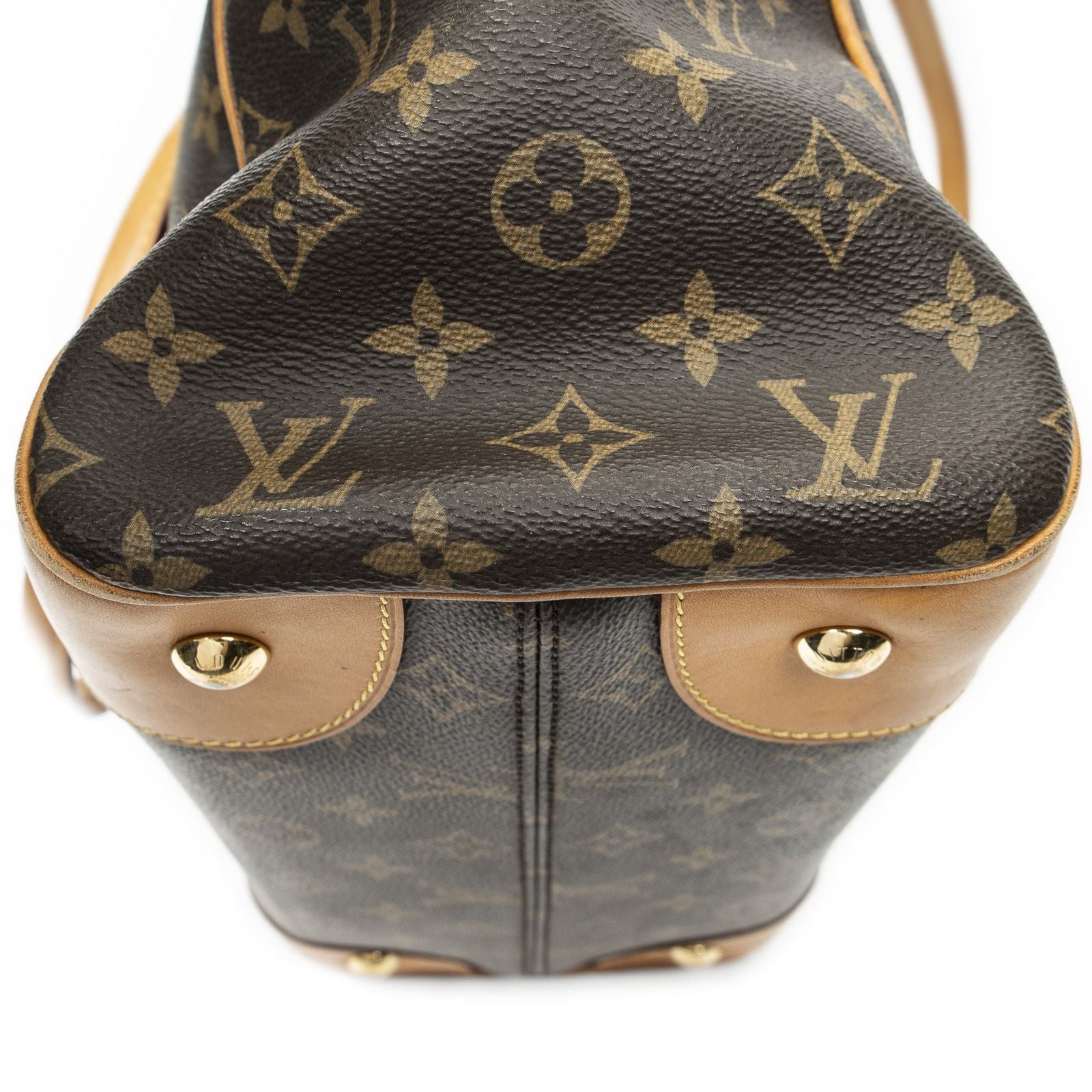 Louis Vuitton Estrela Brown Monogram Canvas Messenger — view 8