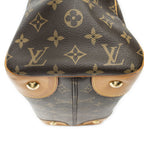 Louis Vuitton Estrela Brown Monogram Canvas Messenger — view 7