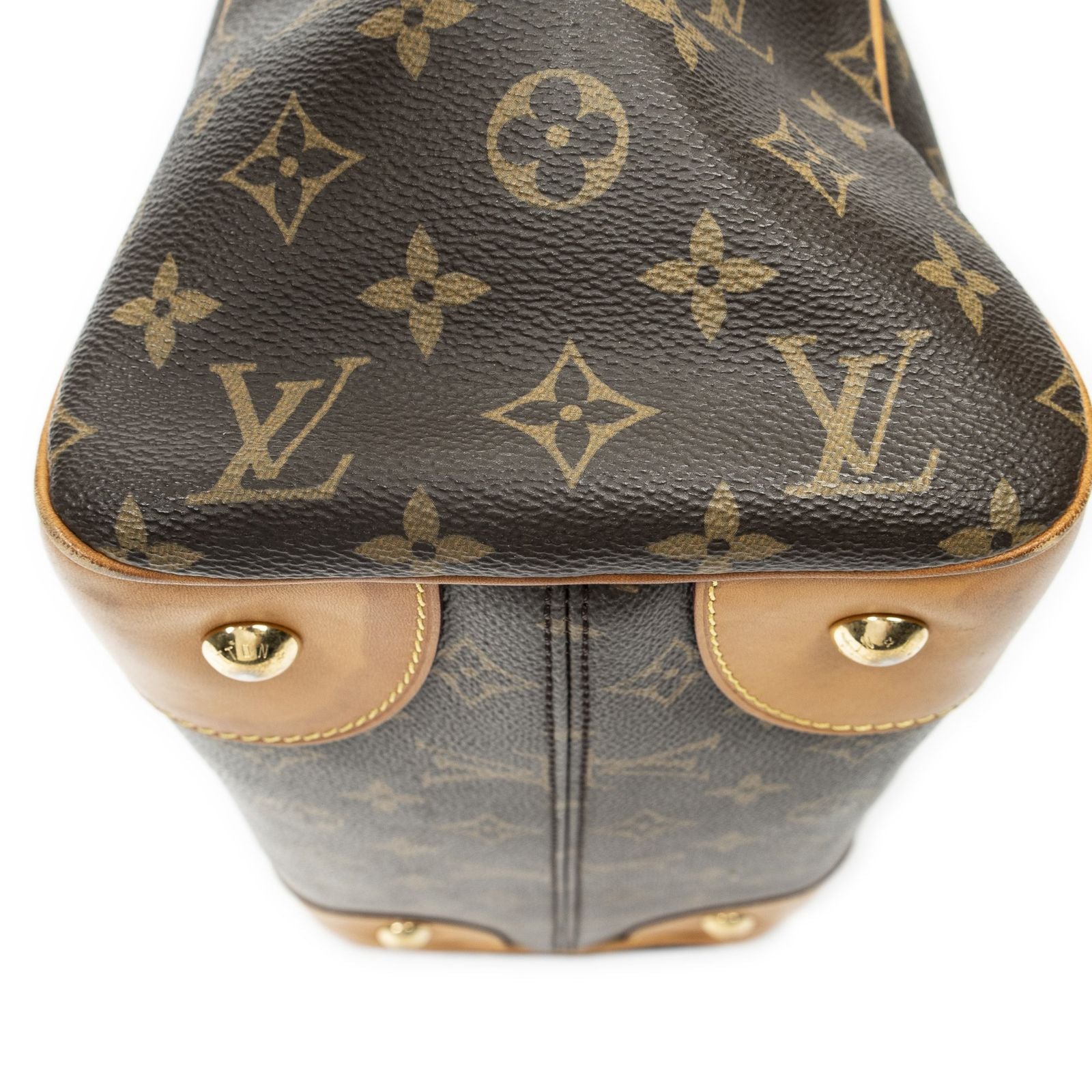 Louis Vuitton Estrela Brown Monogram Canvas Messenger — view 7