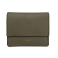 Celine Trifold Wallet Small Gray Beige
