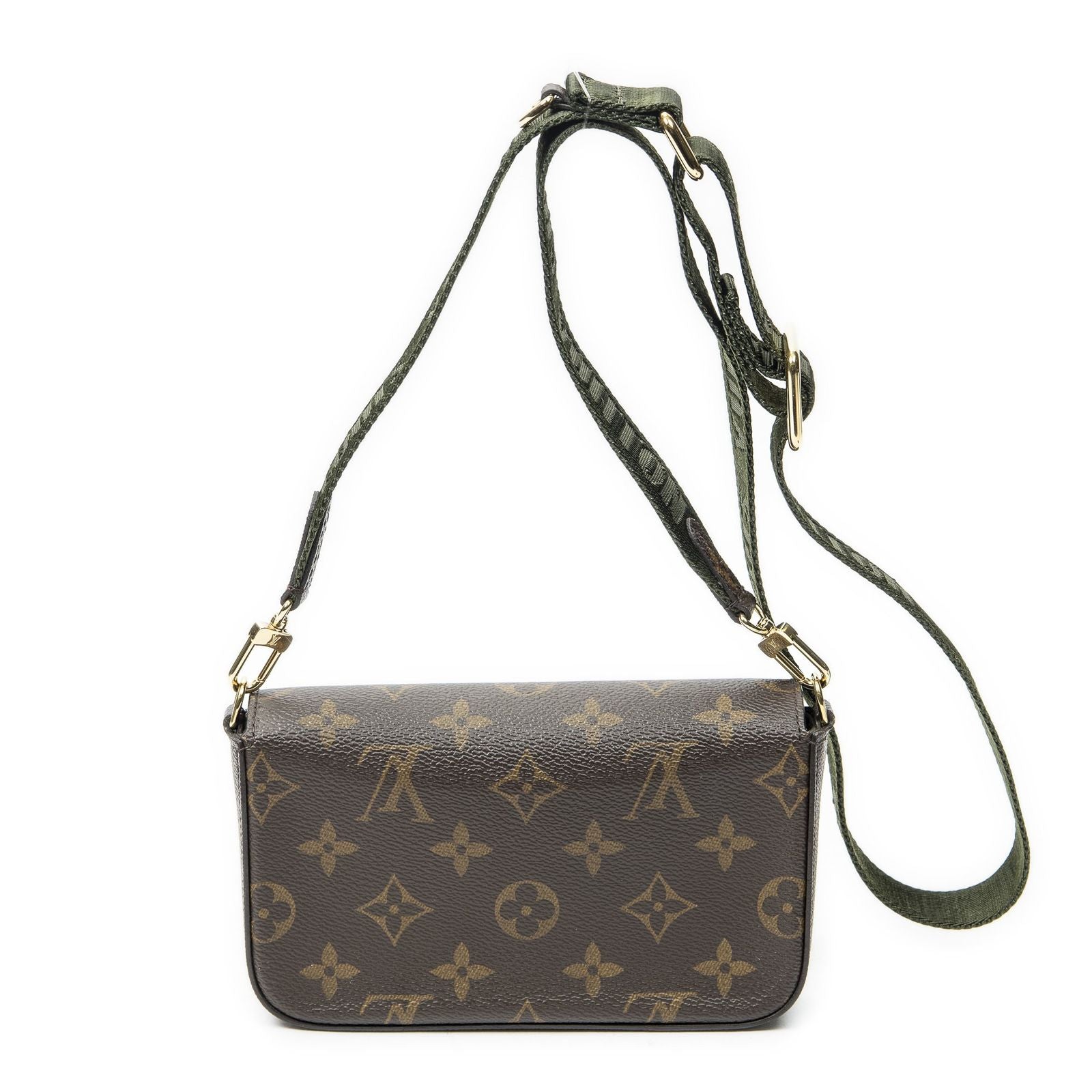 Louis Vuitton Multi Pochette Felicie Brown Monogram Canvas Messenger — view 5