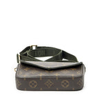 Louis Vuitton Multi Pochette Felicie Brown Monogram Canvas Messenger — view 6