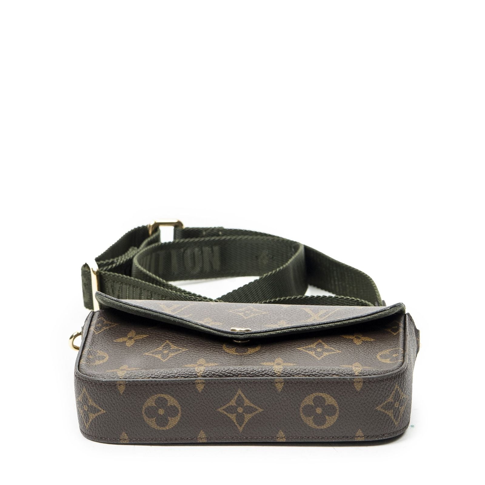 Louis Vuitton Multi Pochette Felicie Brown Monogram Canvas Messenger — view 6