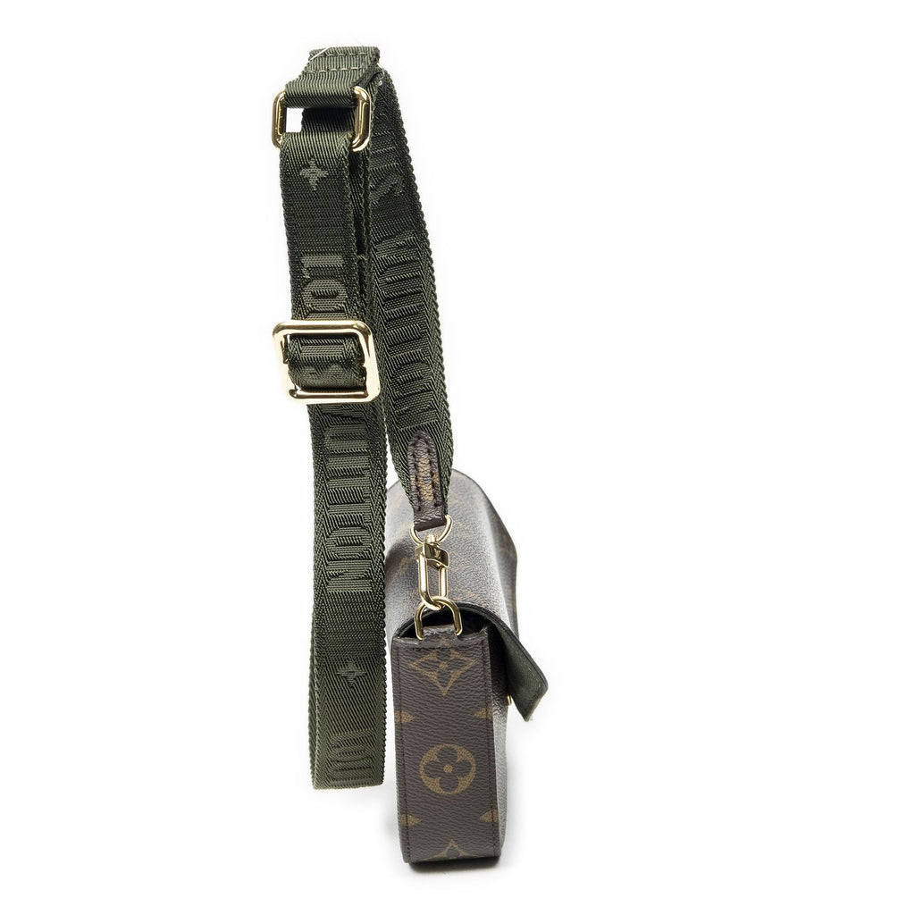 Louis Vuitton Multi Pochette Felicie Brown Monogram Canvas Messenger — view 4