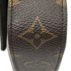 Louis Vuitton Multi Pochette Felicie Brown Monogram Canvas Messenger — view 8