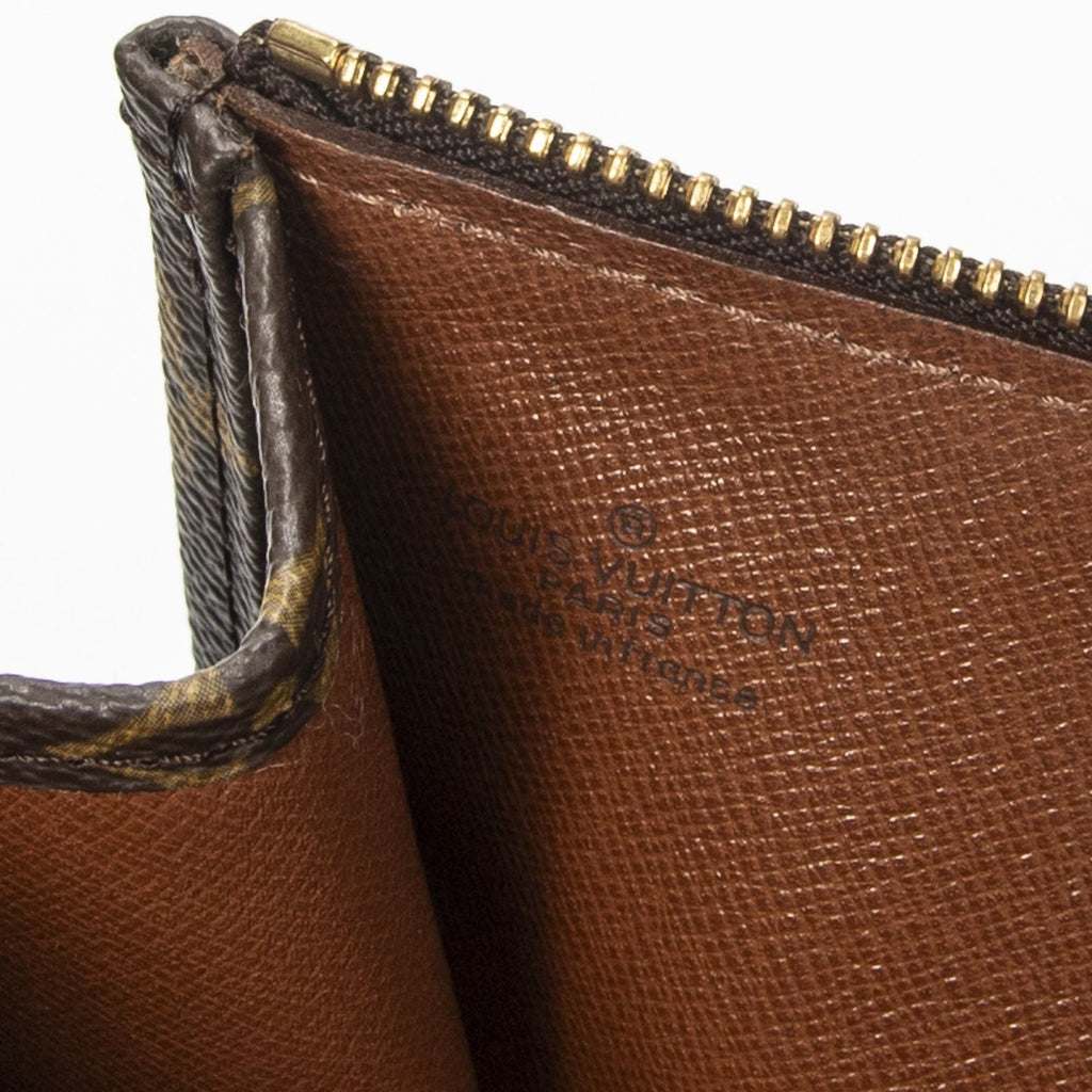 Louis Vuitton Posh Document Brown Monogram Canvas — view 5