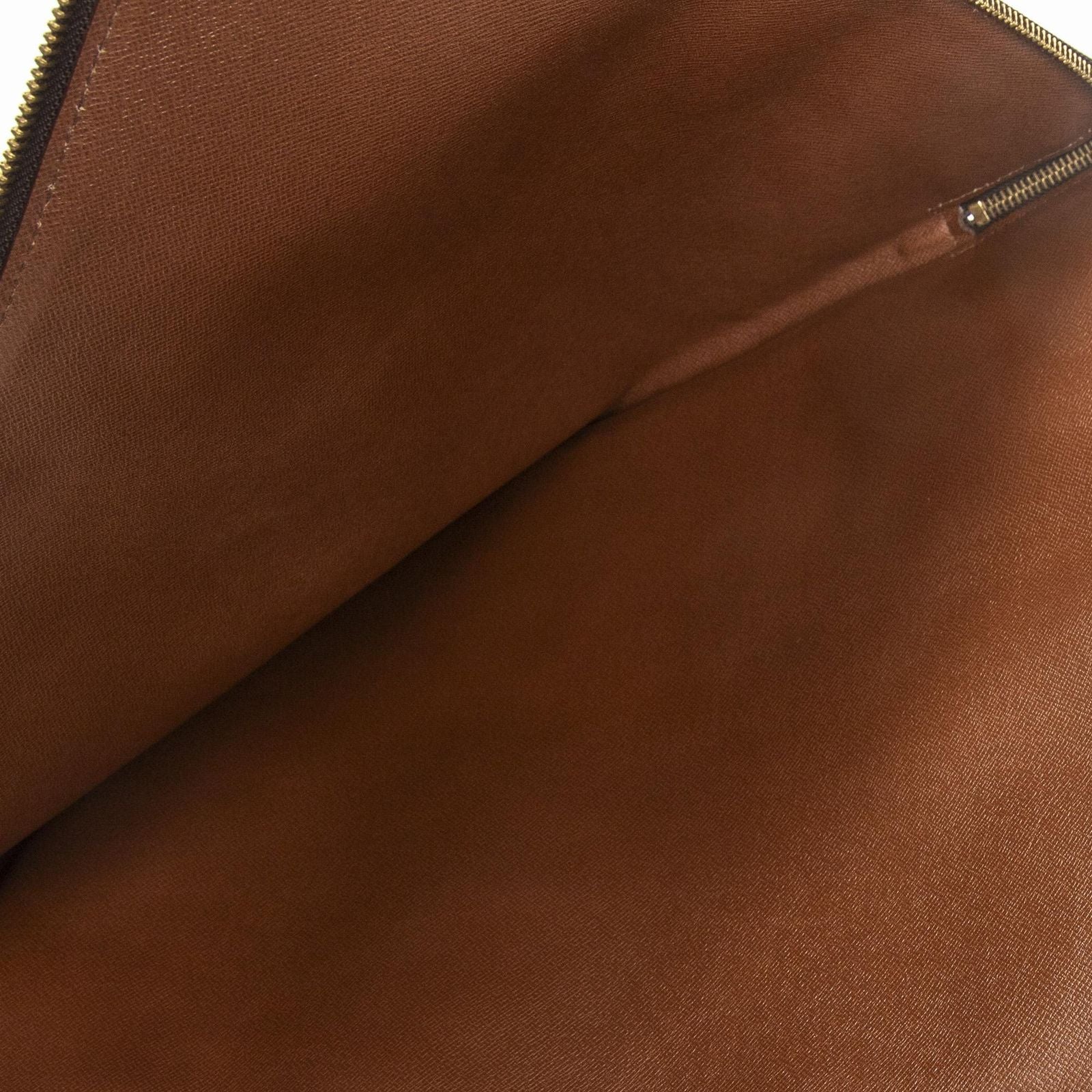 Louis Vuitton Posh Document Brown Monogram Canvas — view 4