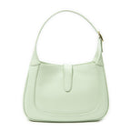 Gucci Small Jackie Light Green Smooth Calfskin Messenger — view 5