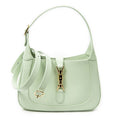 Gucci Small Jackie Light Green Smooth Calfskin Messenger