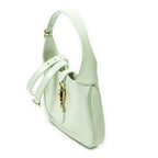 Gucci Small Jackie Light Green Smooth Calfskin Messenger — view 2