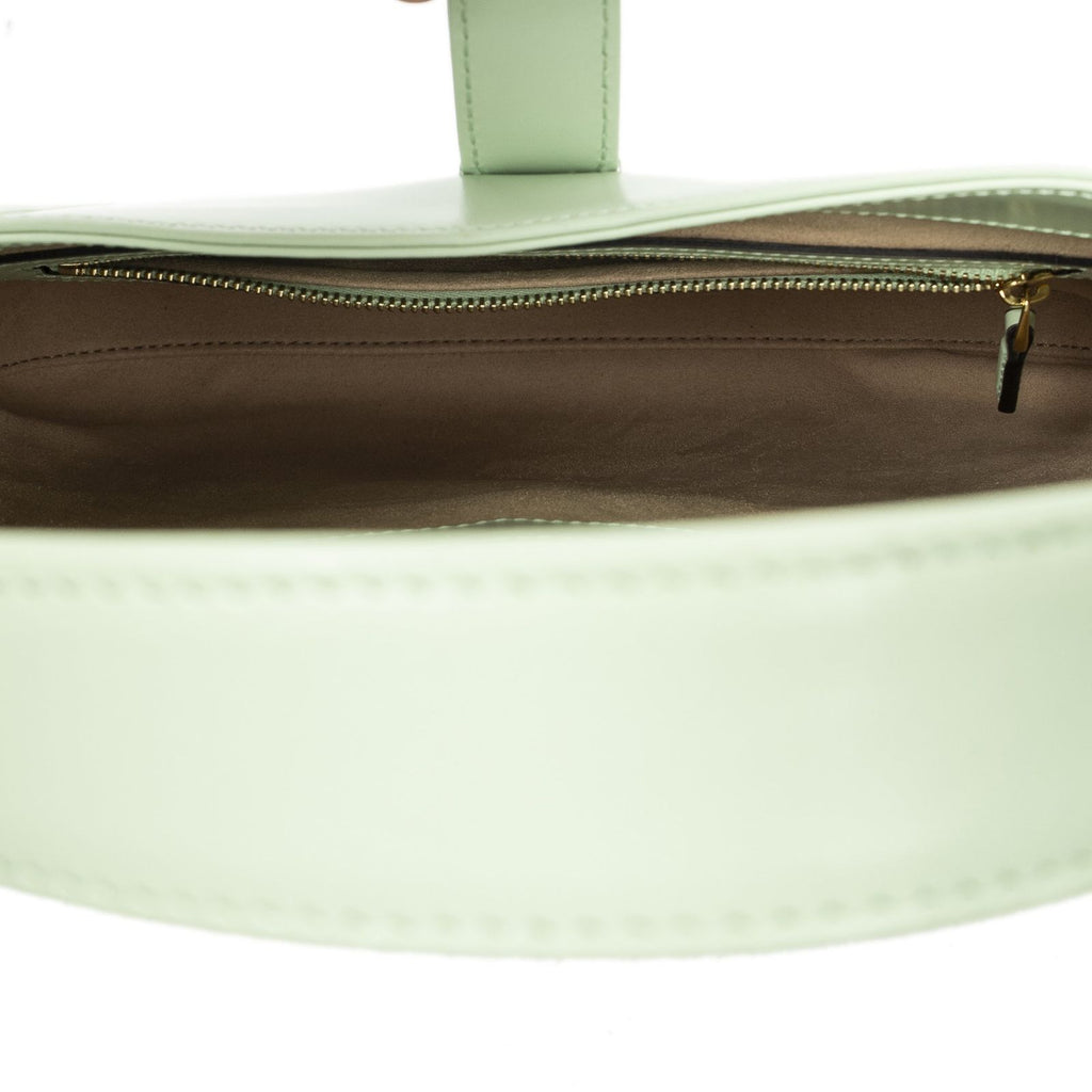 Gucci Small Jackie Light Green Smooth Calfskin Messenger — view 9