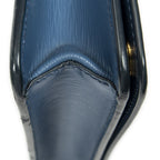 Prada Chain Wallet Blue Vitello Move — view 7