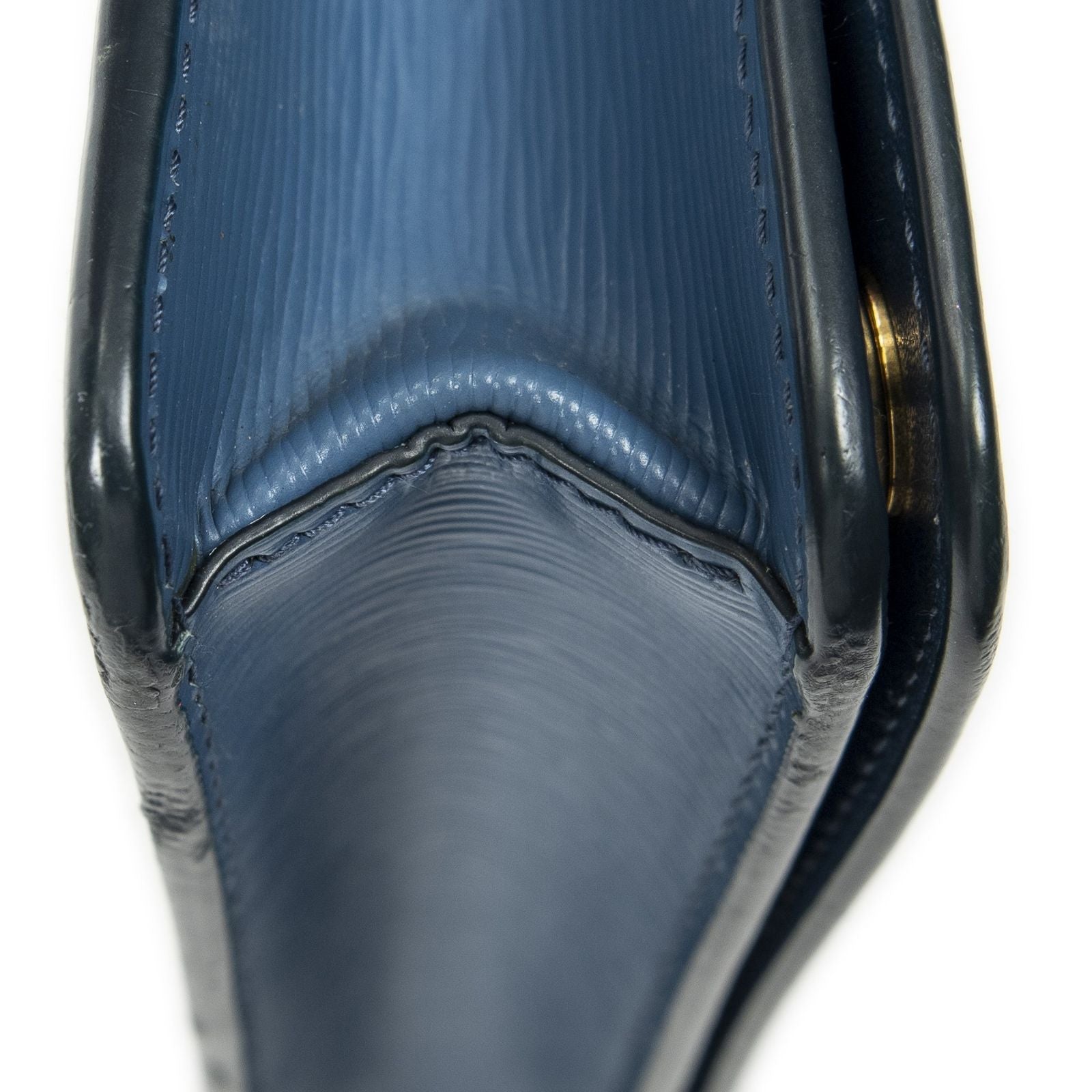 Prada Chain Wallet Blue Vitello Move — view 7