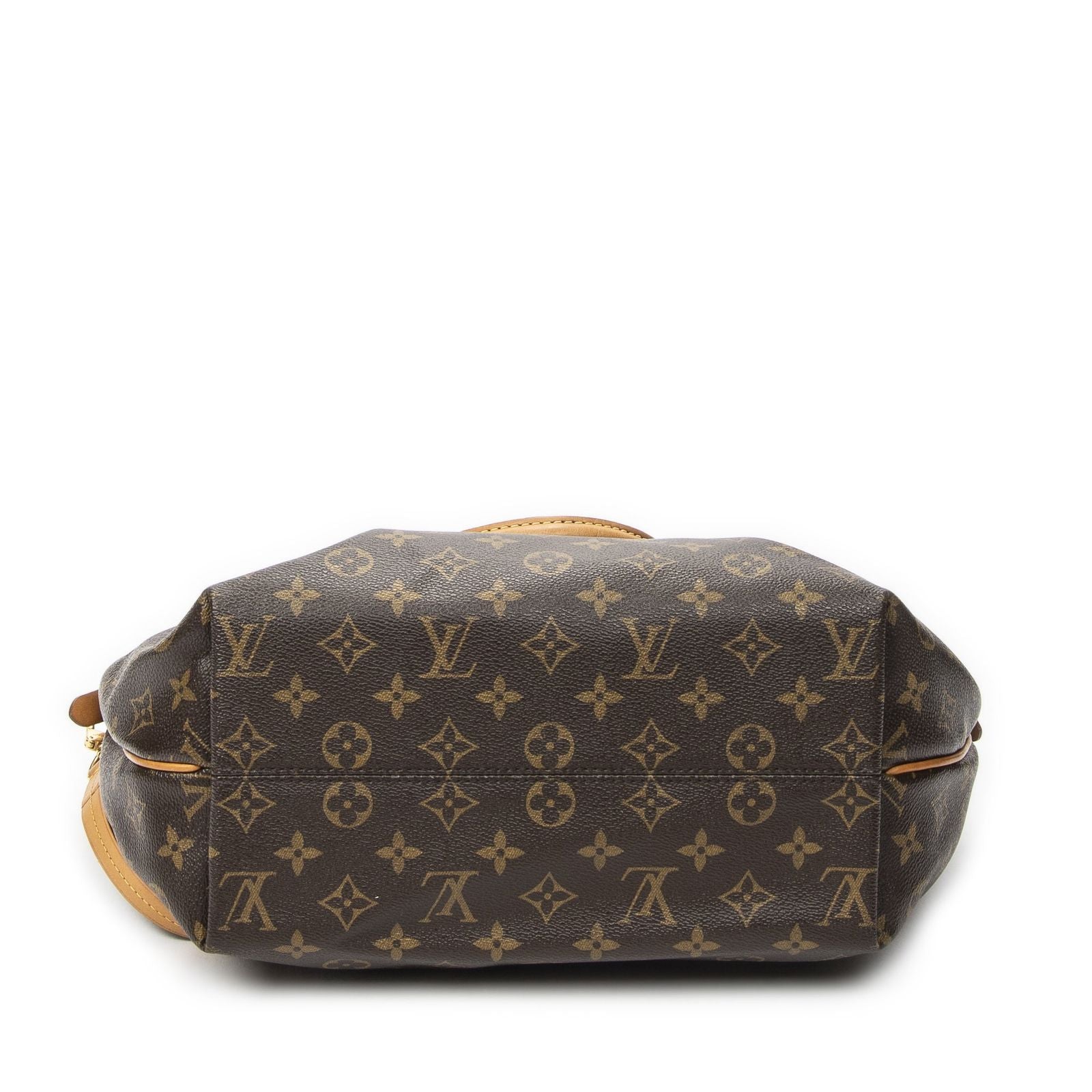 Louis Vuitton Turenne Brown Monogram Canvas Messenger — view 6
