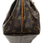 Louis Vuitton Turenne Brown Monogram Canvas Messenger — view 8