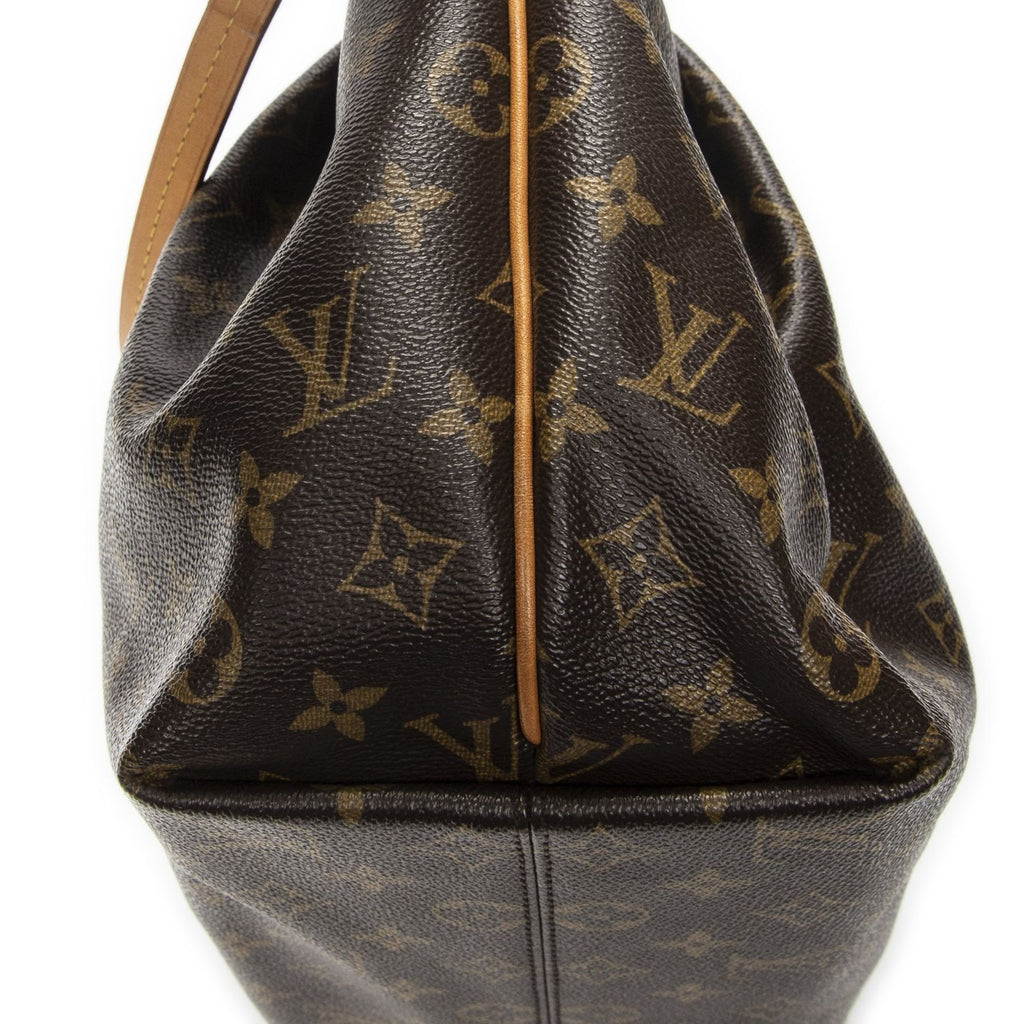 Louis Vuitton Turenne Brown Monogram Canvas Messenger — view 7