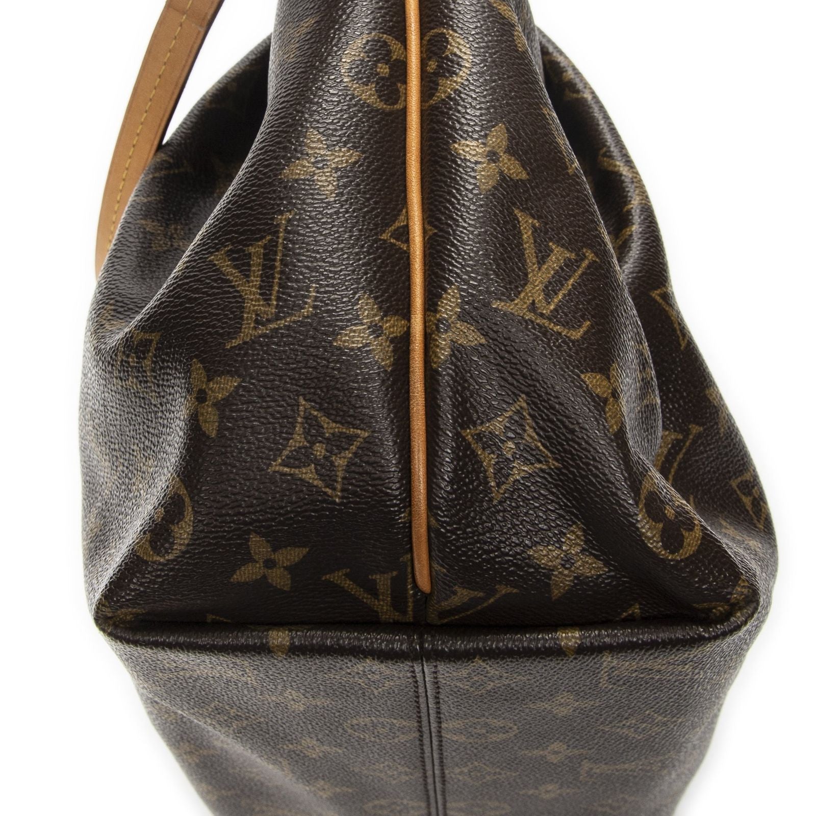 Louis Vuitton Turenne Brown Monogram Canvas Messenger — view 7