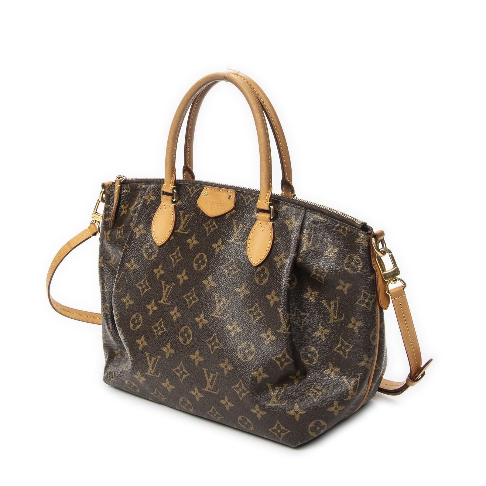 Louis Vuitton Turenne Brown Monogram Canvas Messenger — view 2