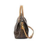 Louis Vuitton Turenne Brown Monogram Canvas Messenger — view 3