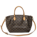 Louis Vuitton Turenne Brown Monogram Canvas Messenger — view 5