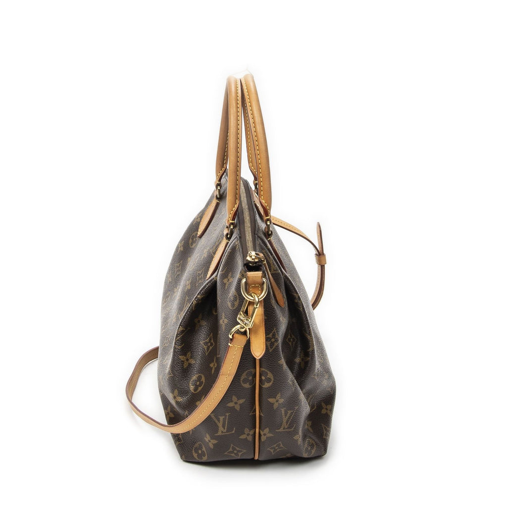 Louis Vuitton Turenne Brown Monogram Canvas Messenger — view 4