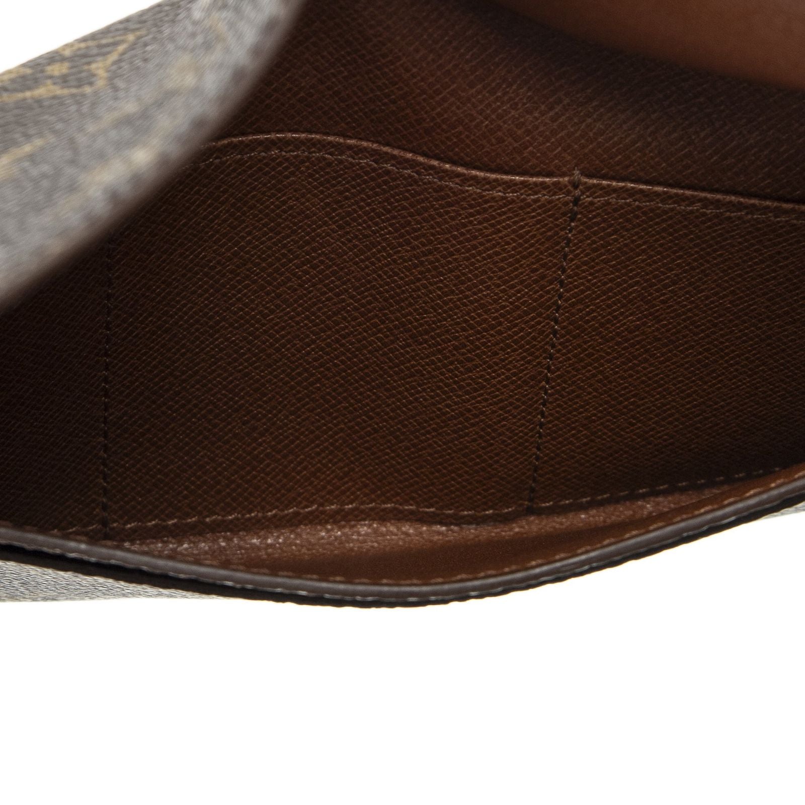 Louis Vuitton Porte Yen Git Card Case Brown Monogram Canvas — view 4