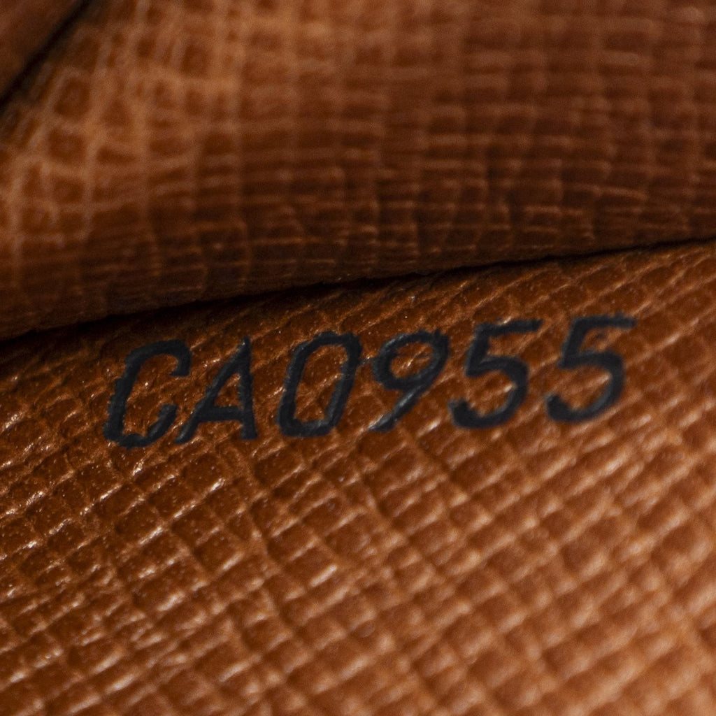 Louis Vuitton Porte Yen Git Card Case Brown Monogram Canvas — view 5