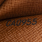 Louis Vuitton Porte Yen Git Card Case Brown Monogram Canvas — view 5