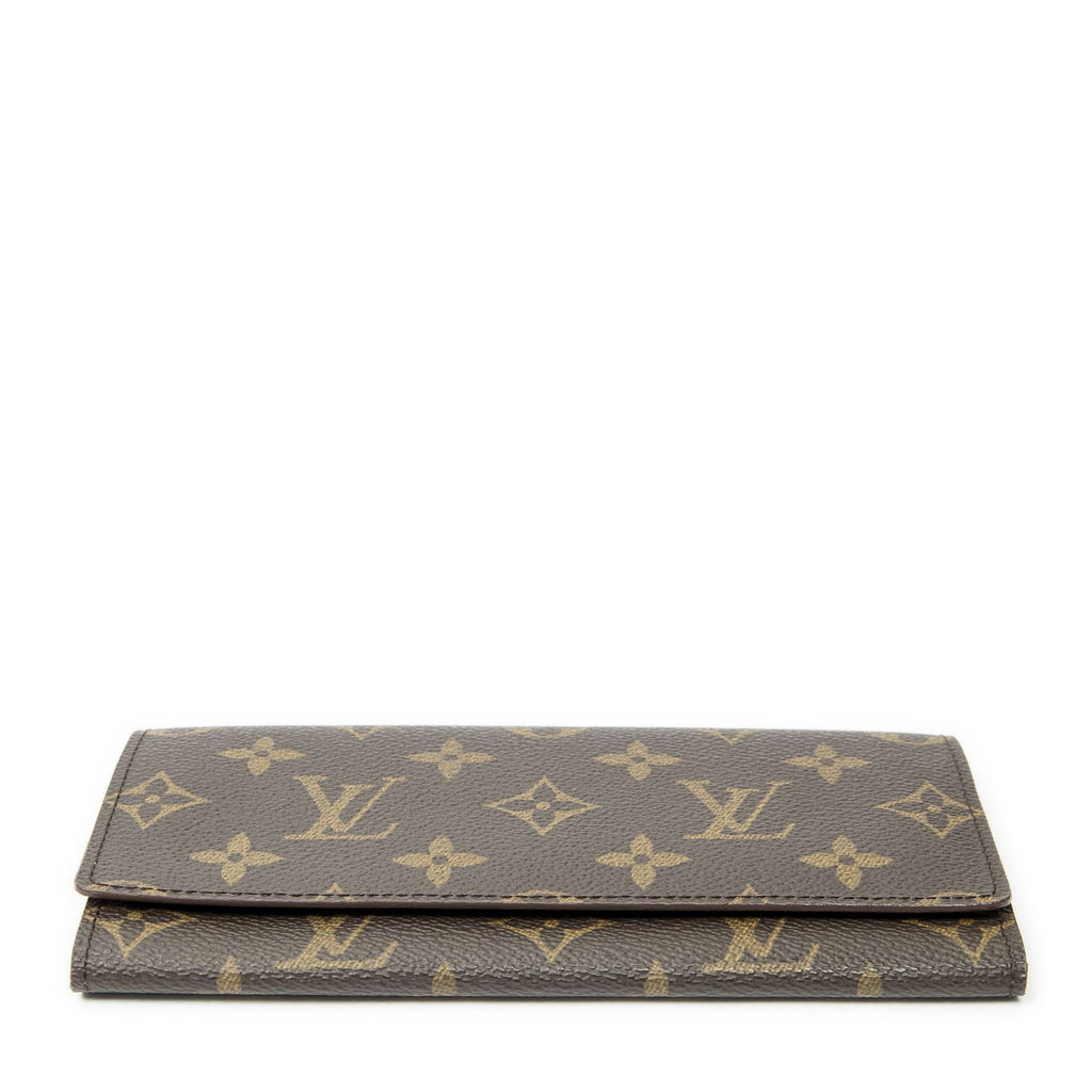 Louis Vuitton Porte Yen Git Card Case Brown Monogram Canvas — view 3